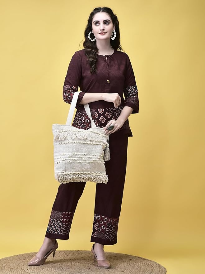 Boho Cotton Tote Bag with Tassels and Pom Poms, 38x38x25 cm, Cream White, Beach Shopping Shoulder Ba